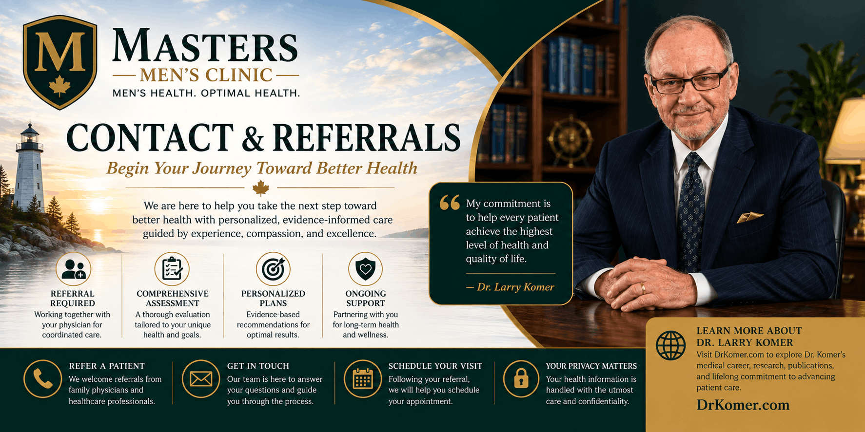 Contact & Referrals