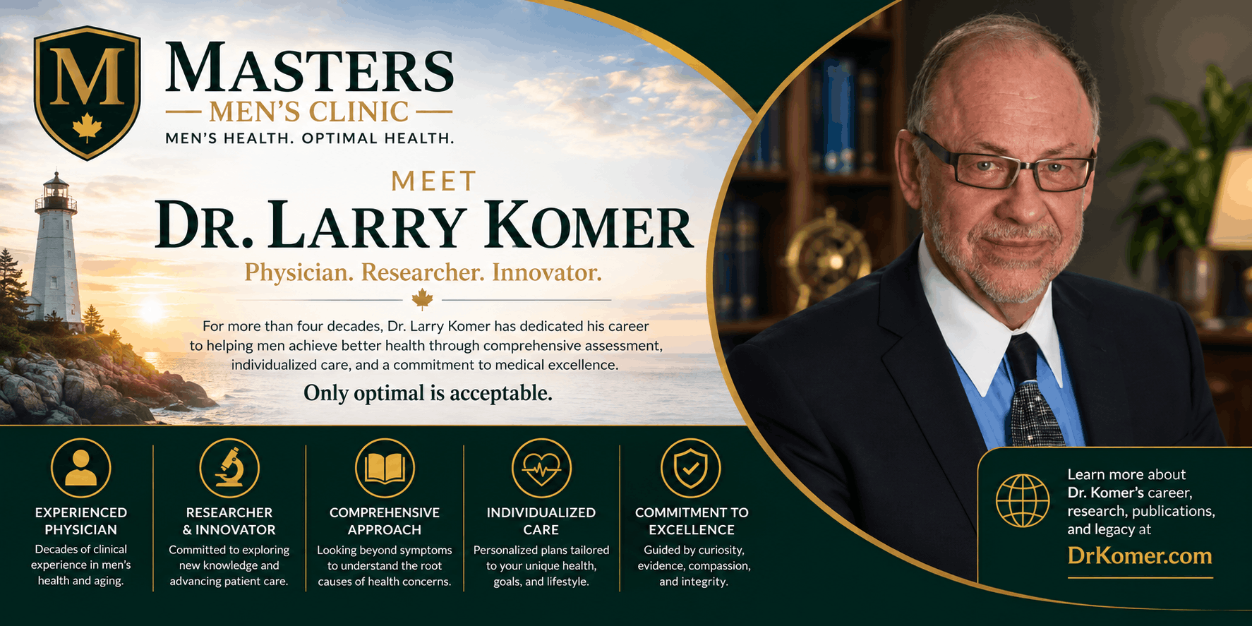 Meet Dr. Larry Komer