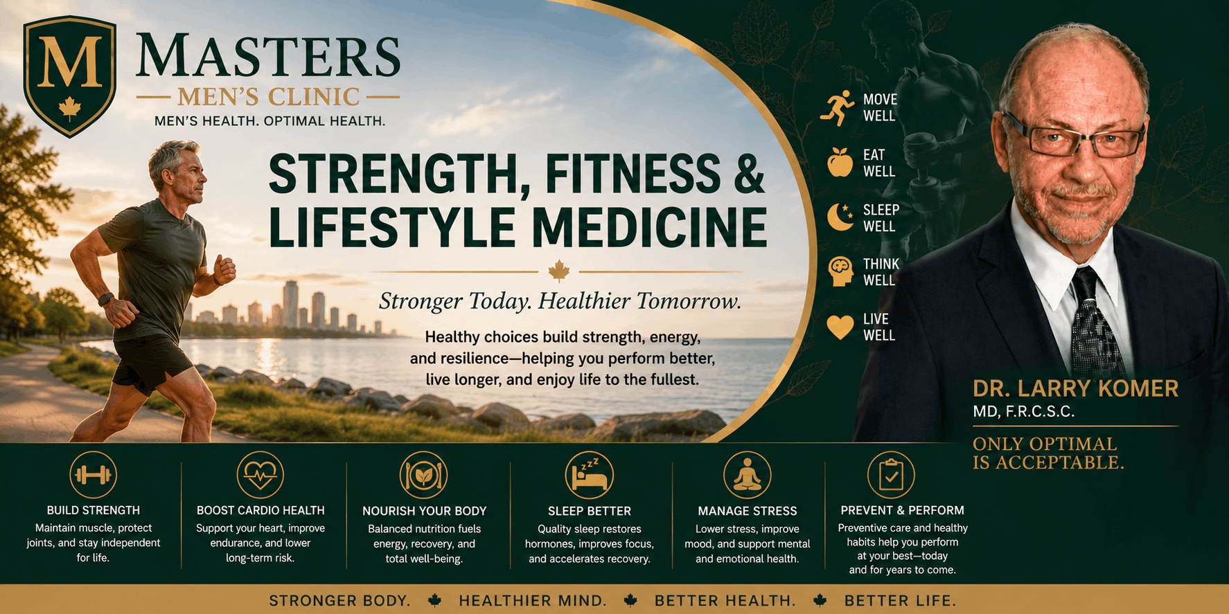 Strength, Fitness & Lifestyle Medicine