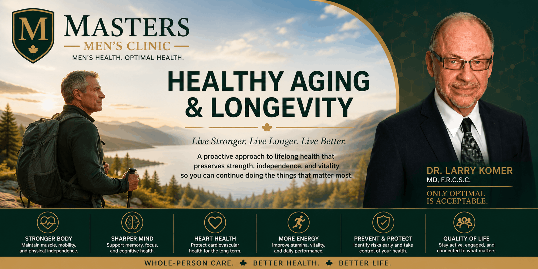 – Healthy Aging & Longevity